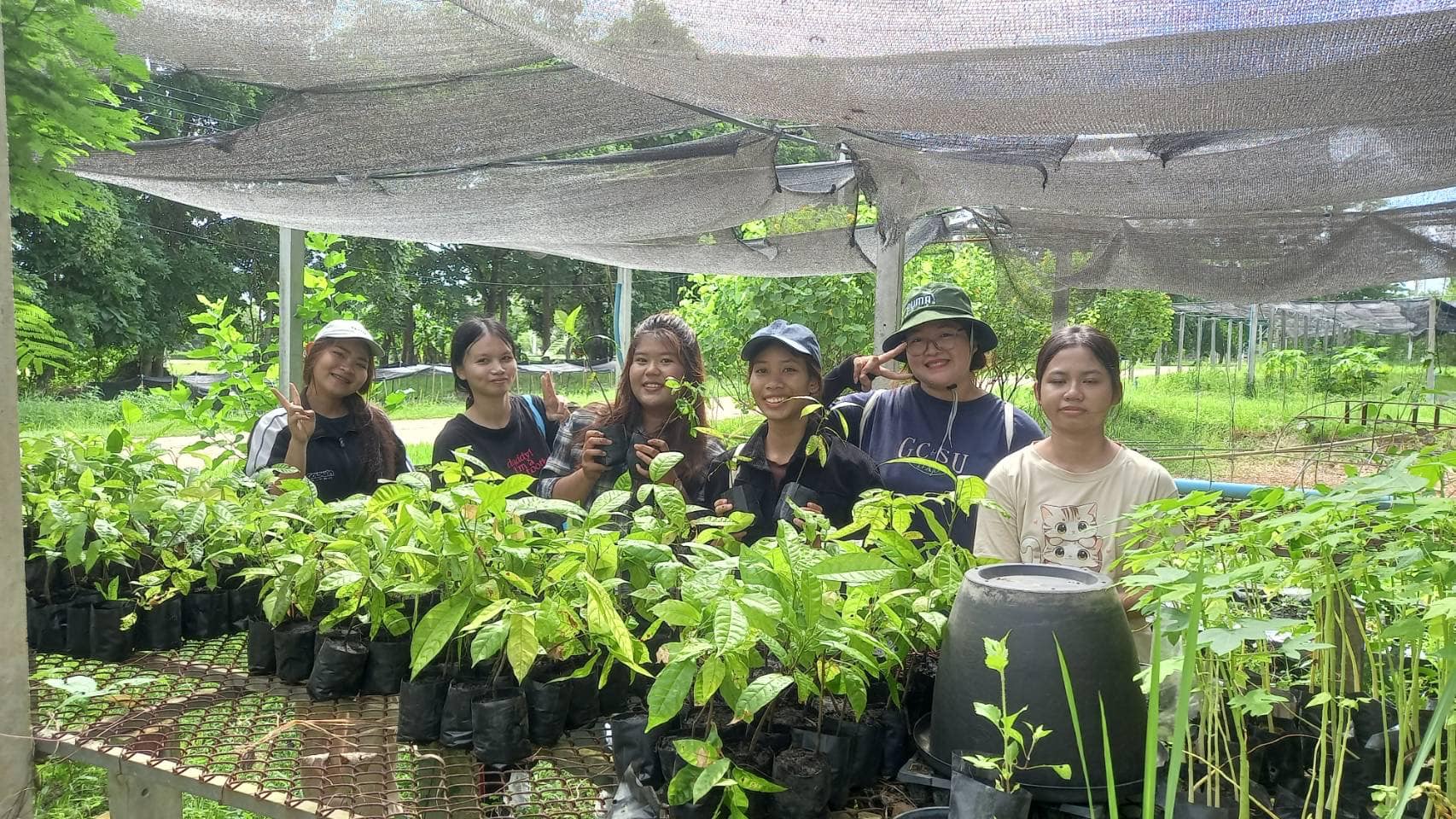 กิจกรรมสามารถทำงานเป็นทีมเป็นทักษะที่สำคัญในการทำงานทุกสายอาชีพทั้งภาครัฐและเอกชน กิจกรรมได้จัดการเรียนรู้ในรายวิชา 92512167 ทักษะเกษตรพื้นฐาน กลุ่มนิสิตสาขาการจัดการโลจิสติกส์และโซ่อุปทาน