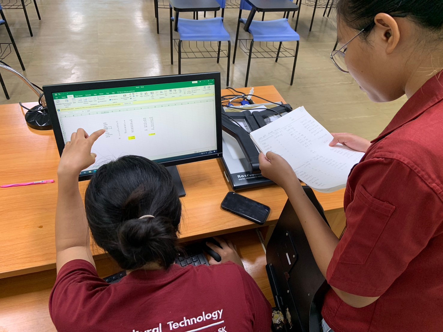 กิจกรรมการคำนวณสูตรอาหารสำหรับแพะเนื้อ -โคนม-โคเนื้อ