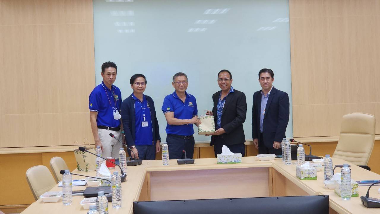 เข้าประชุม Kick-off Meeting เพื่อหารือแนวทางความร่วมมือทางวิชาการ
