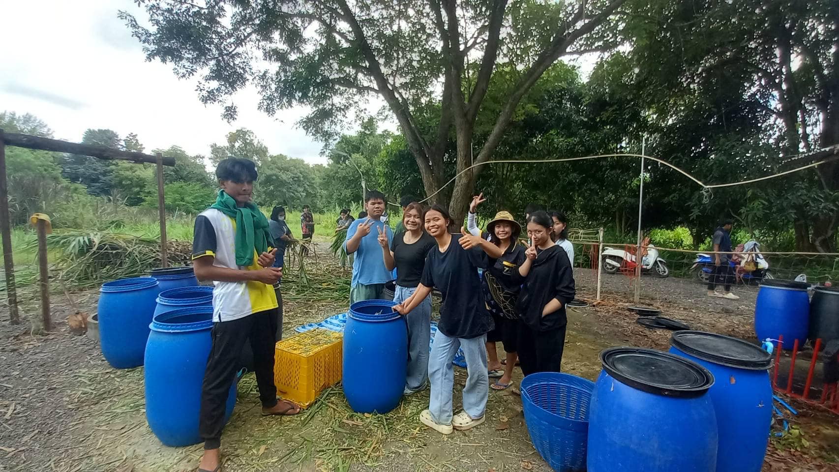 คณะเทคโนโลยีการเกษตร มหาวิทยาลัยบูรพา วิทยาเขตสระแก้ว มีการจัดการเรียนการสอนให้กับนิสิตในหลักสูตรวิทยาศาสตรบัณฑิต สาขาวิชาการจัดการโลจิสติกส์และโซ่อุปทาน แขนงวิชาสมาร์ทฟาร์มมิ่งและโซ่อุปทานอัจฉริยะ