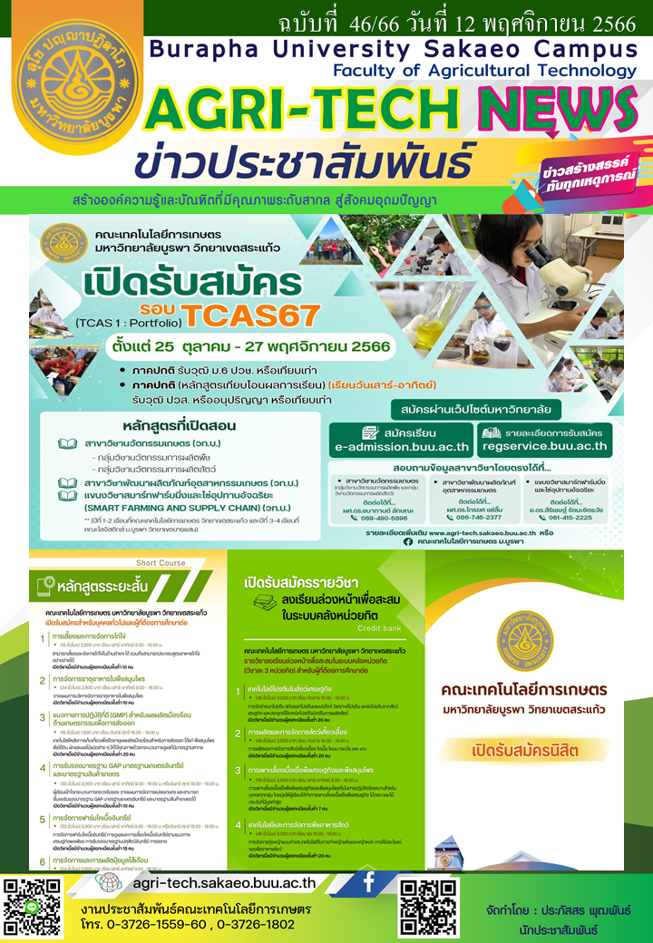 จดหมายข่าว ปี 2566 ฉบับที่ 46 (2)
