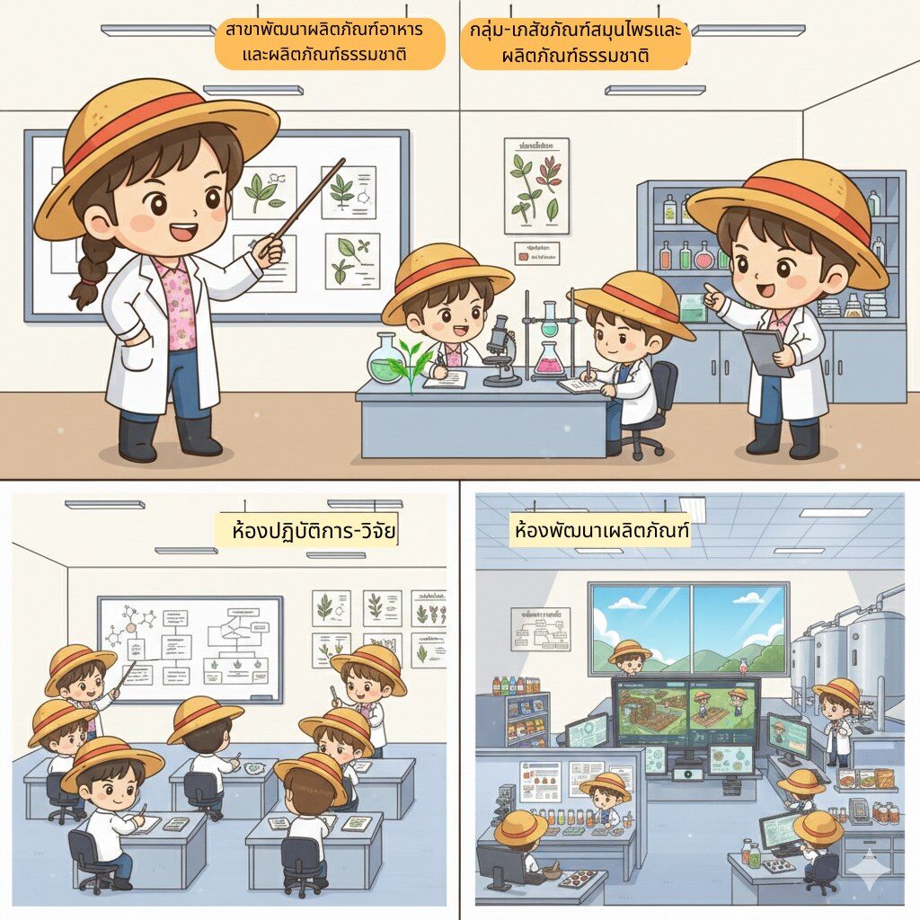 สาขาวิชานวัตกรรมเกษตร